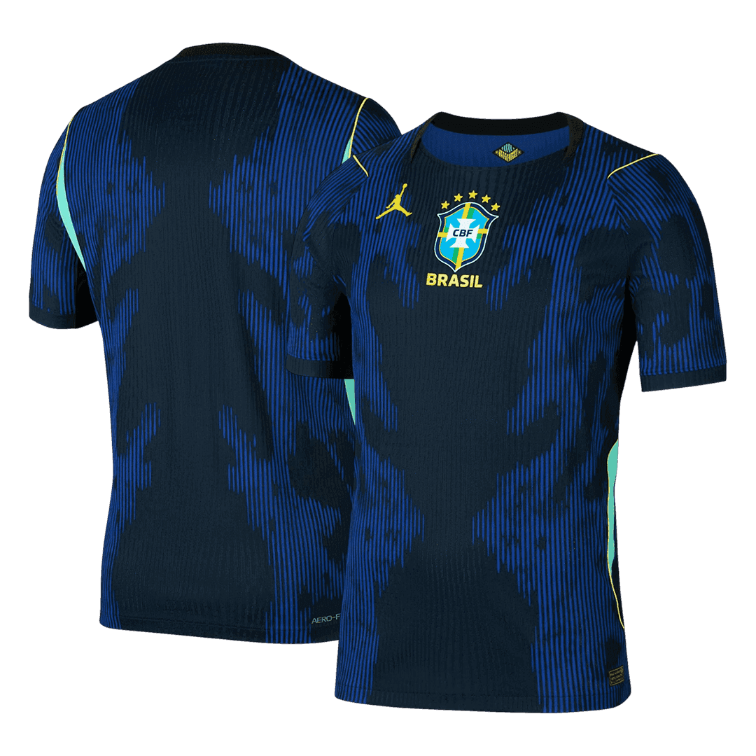 Brazil Away Authentic Player Shirt 2026 World Cup