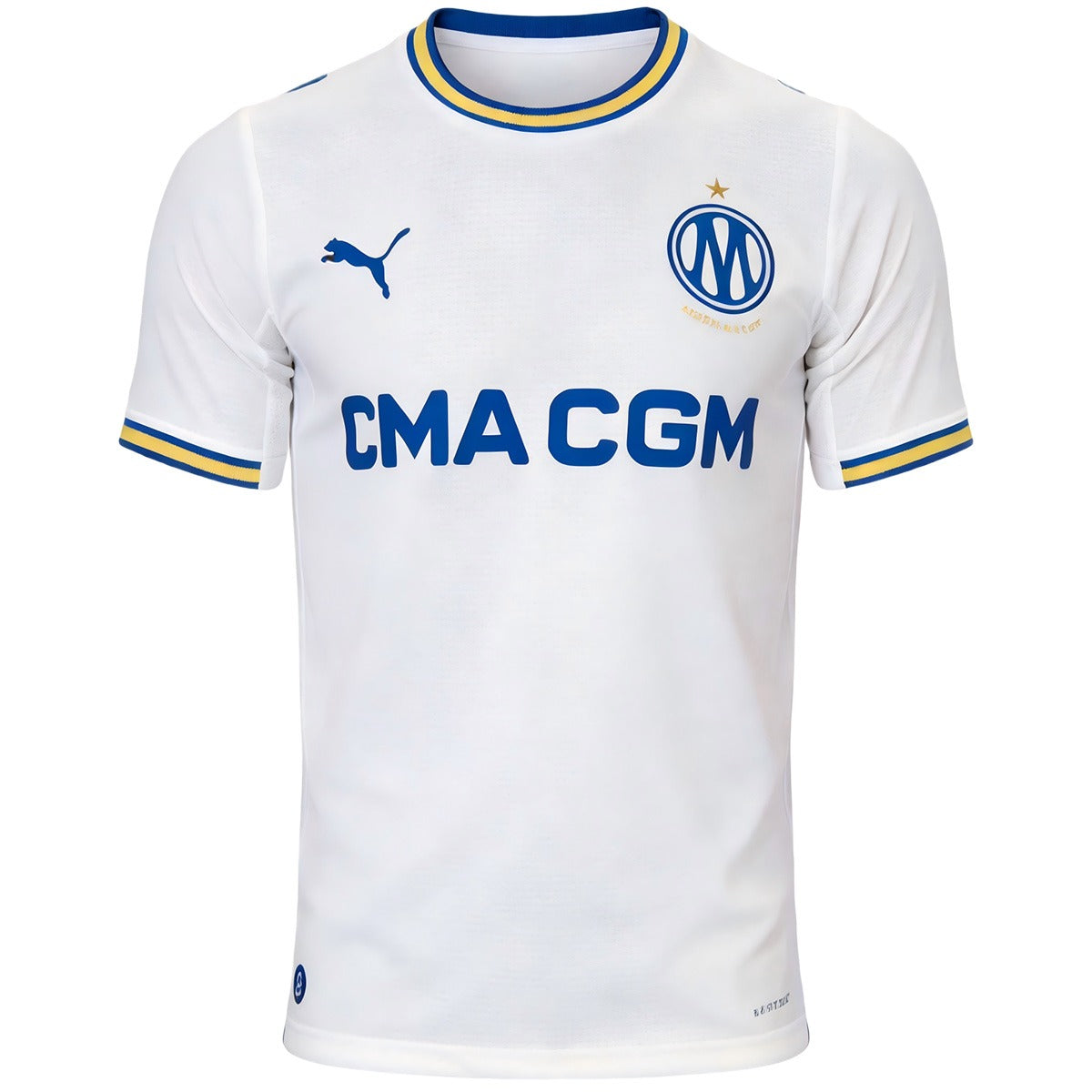 Marseille Away Authentic Player Shirt 2026/27