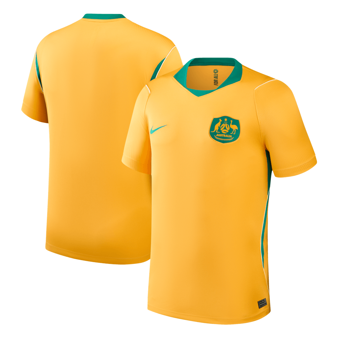 Australia Away Fan Jersey 2026 World Cup