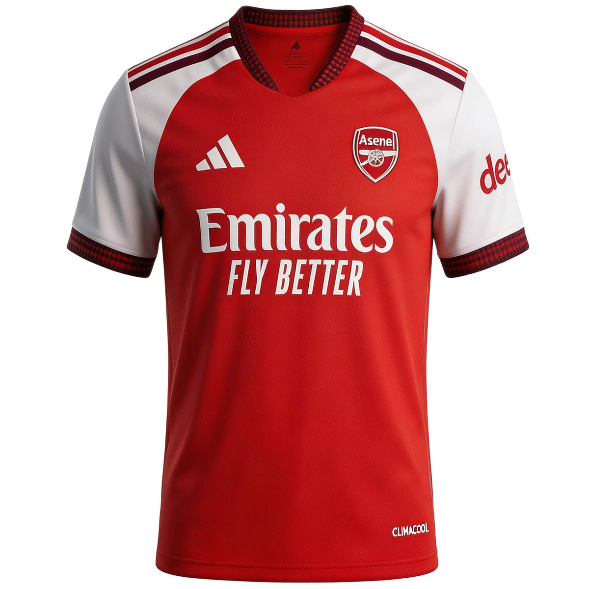 CHAMPIONS #26 Arsenal Home Soccer Jersey 2026/27