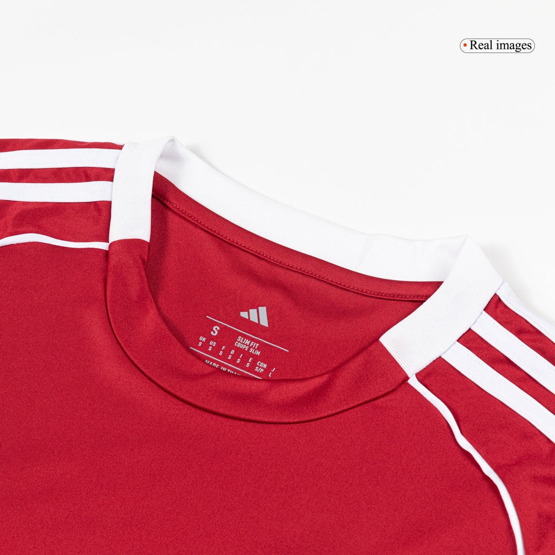 Liverpool Home Soccer Jersey 2025/26