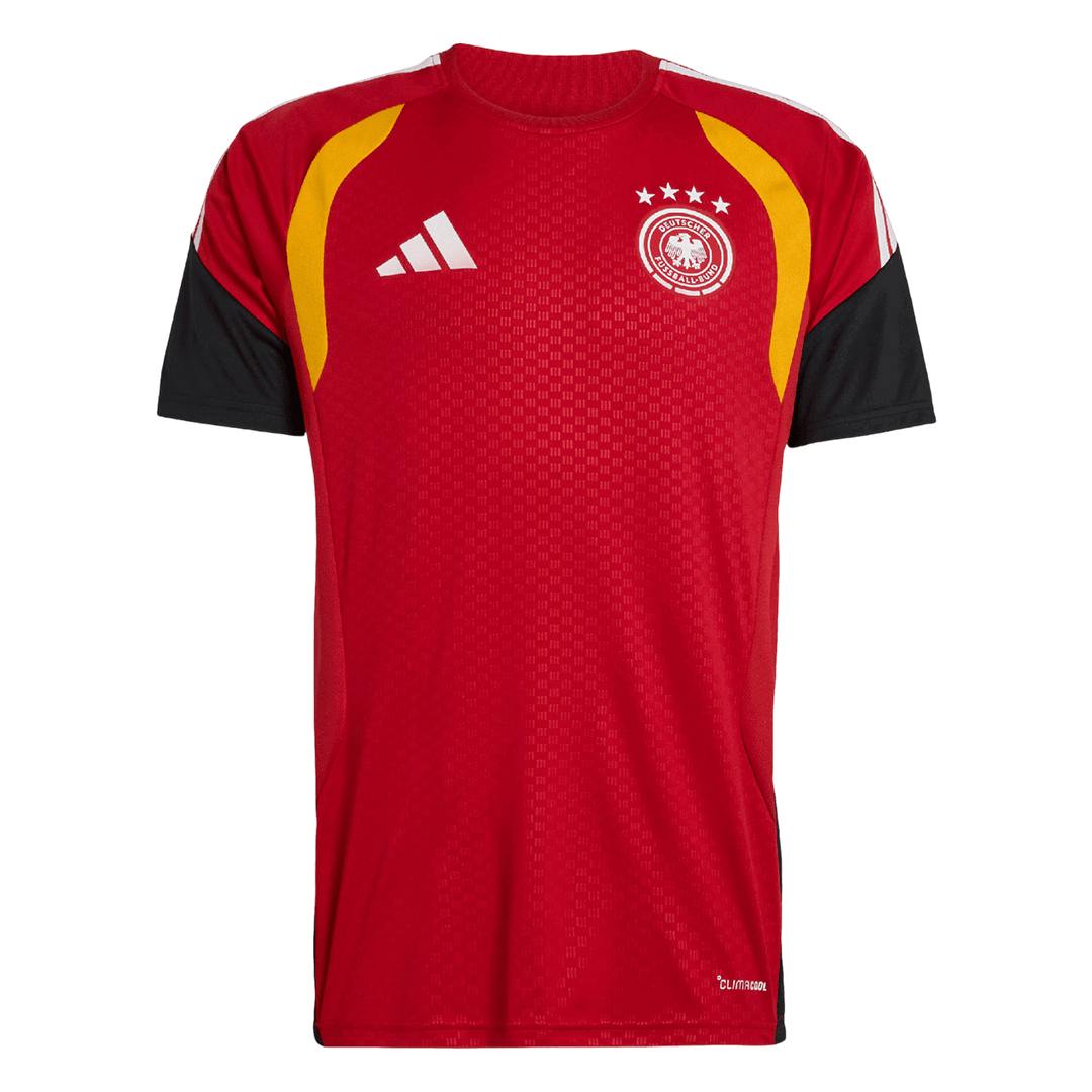 Germany Pre-Match Soccer Jersey World Cup 2026 Red