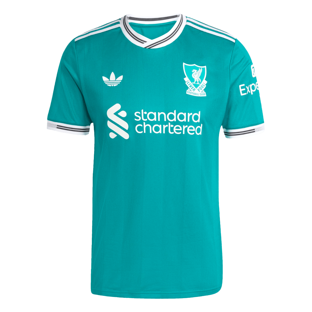 Liverpool Third Away Authentic Player Jersey 2025/26