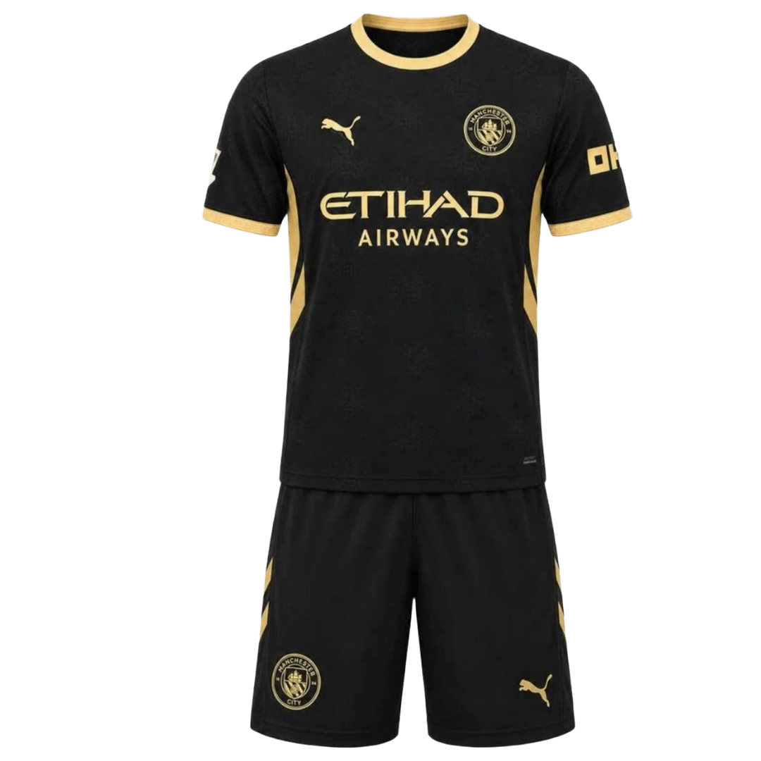 Kids Kit Manchester City Away Fan Jersey 2026/27