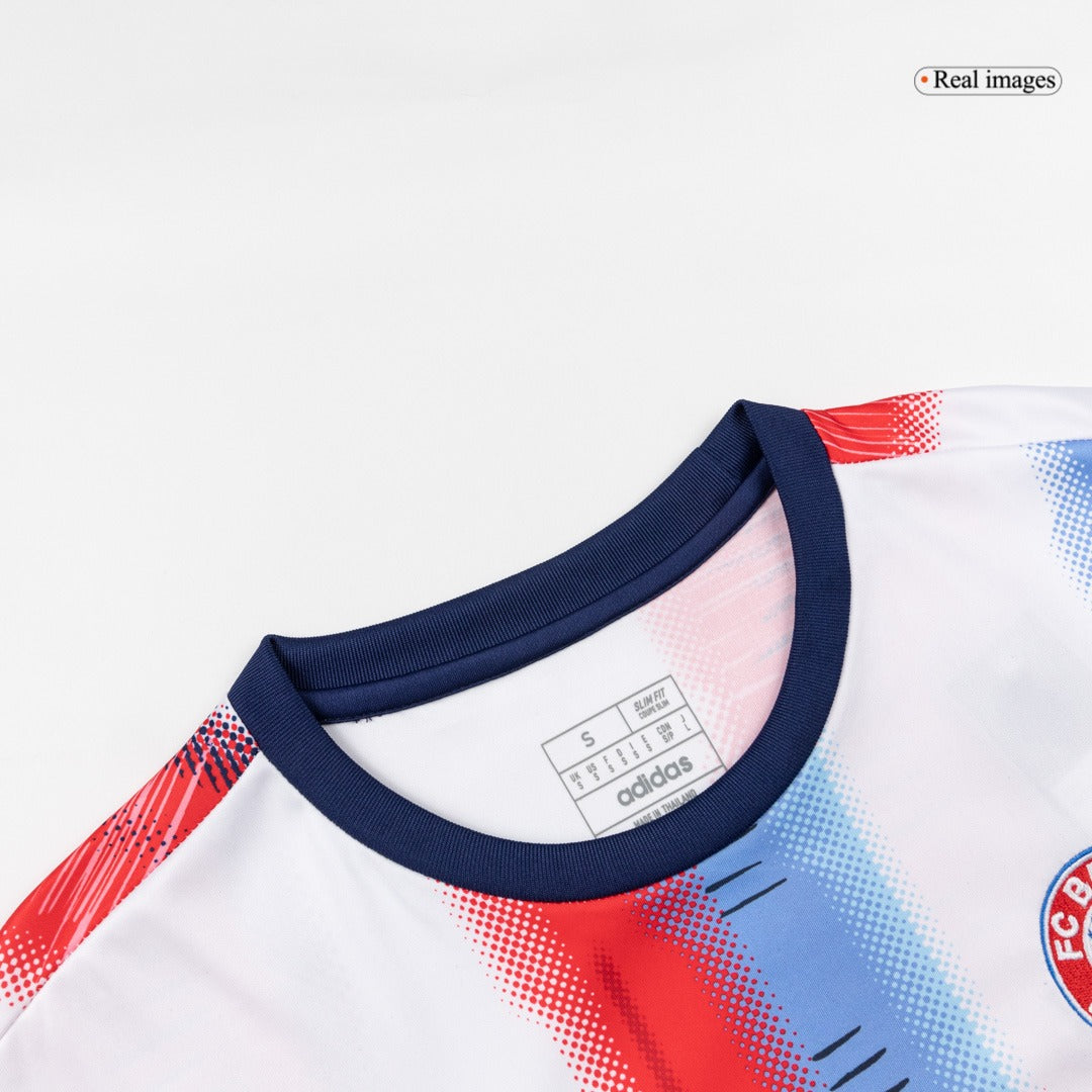 Bayern Munich Pre-Match Soccer Jersey 2025/26 Red & White