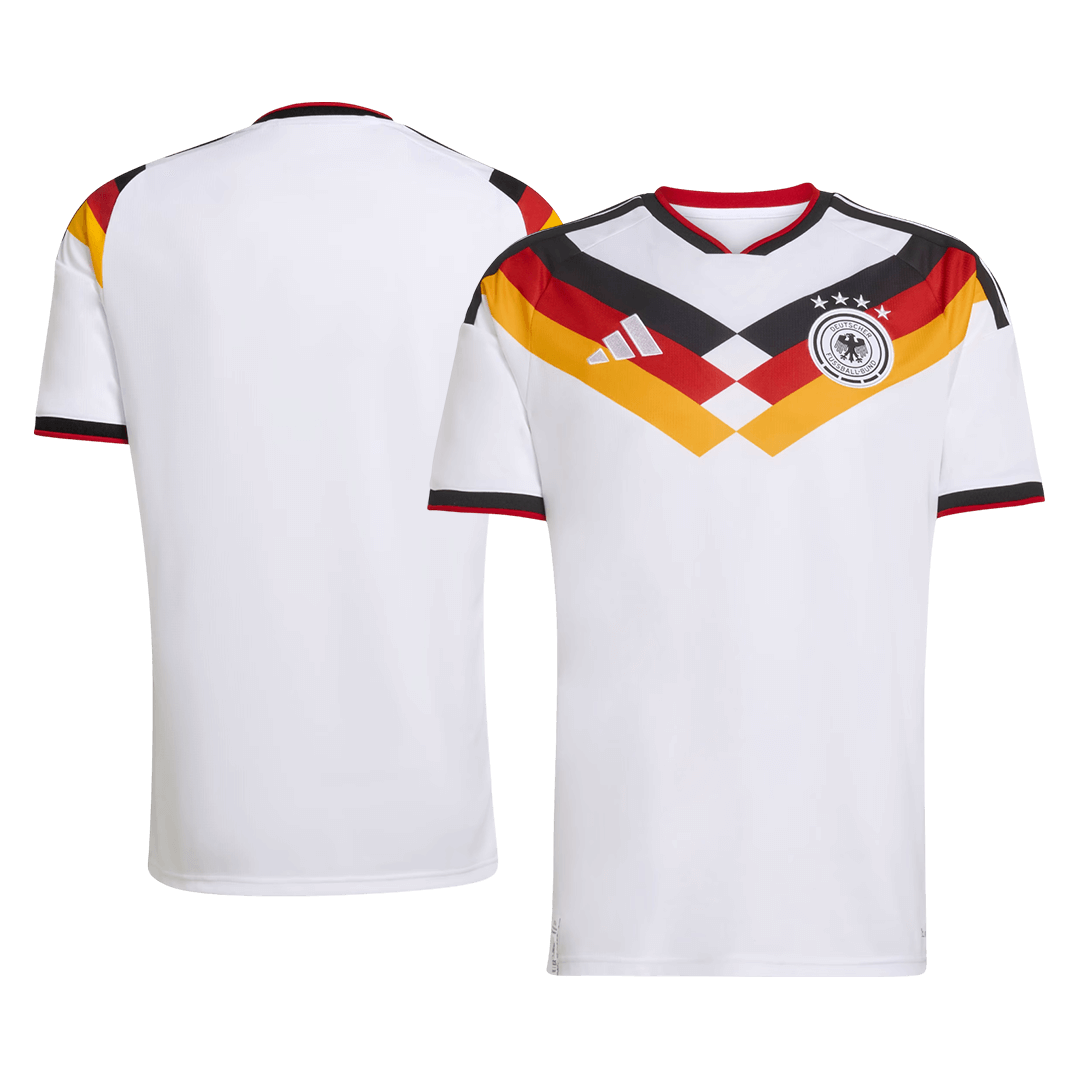 Germany Home Fan Jersey Shirt 2026 World Cup