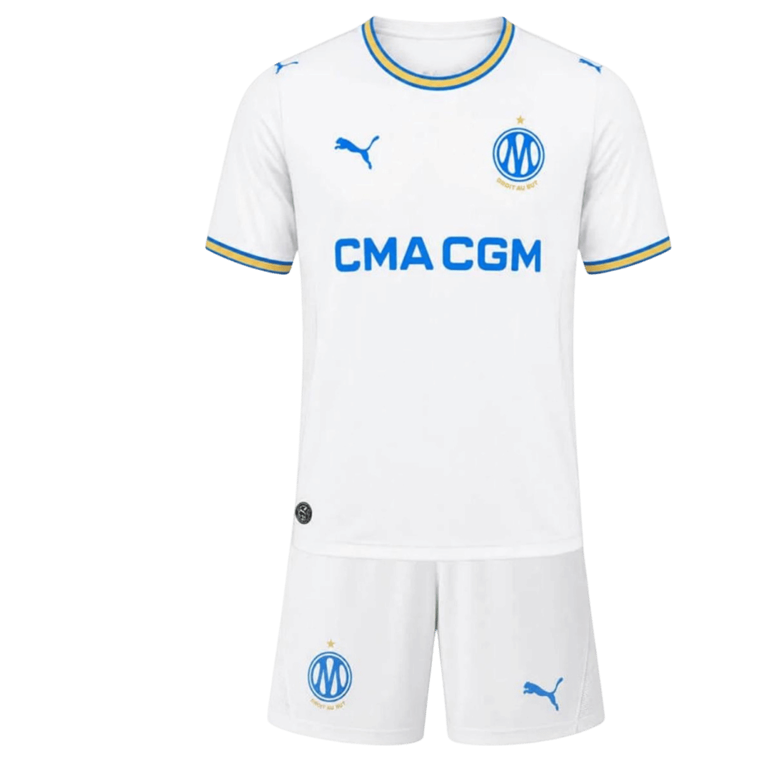 Kids Kit Marseille Home Fan Jersey 2026/27
