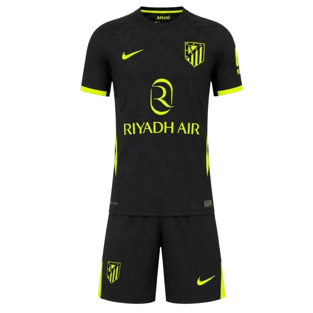 Kids Kit Atletico Madrid Away Fan Jersey 2026/27