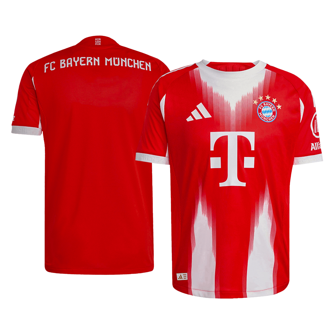 Bayern Munich Home Authentic Player Jersey 2025/26