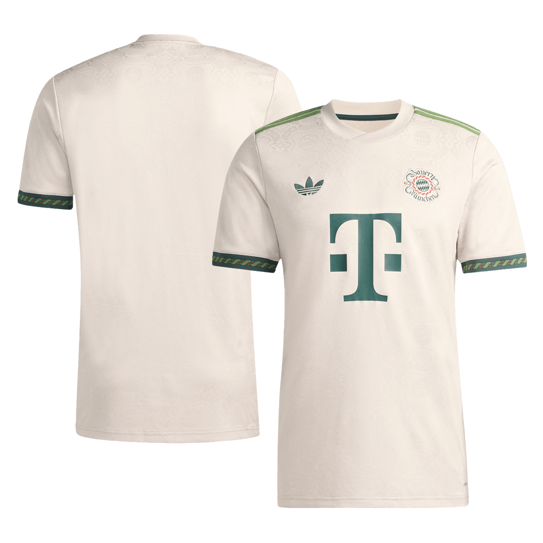 Bayern Munich Wisen Fan Jersey 2025/26