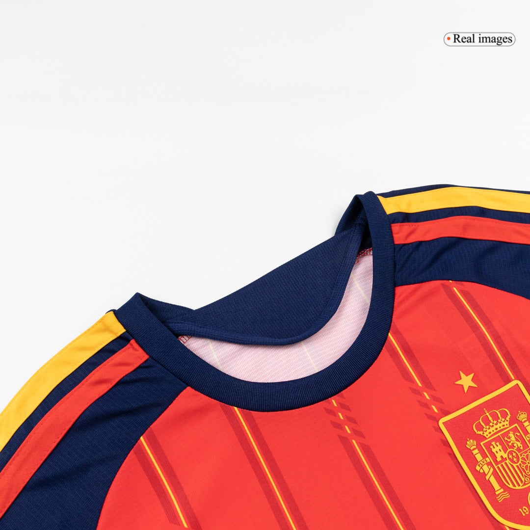 Spain Home Fan Jersey Shirt 2026 World Cup