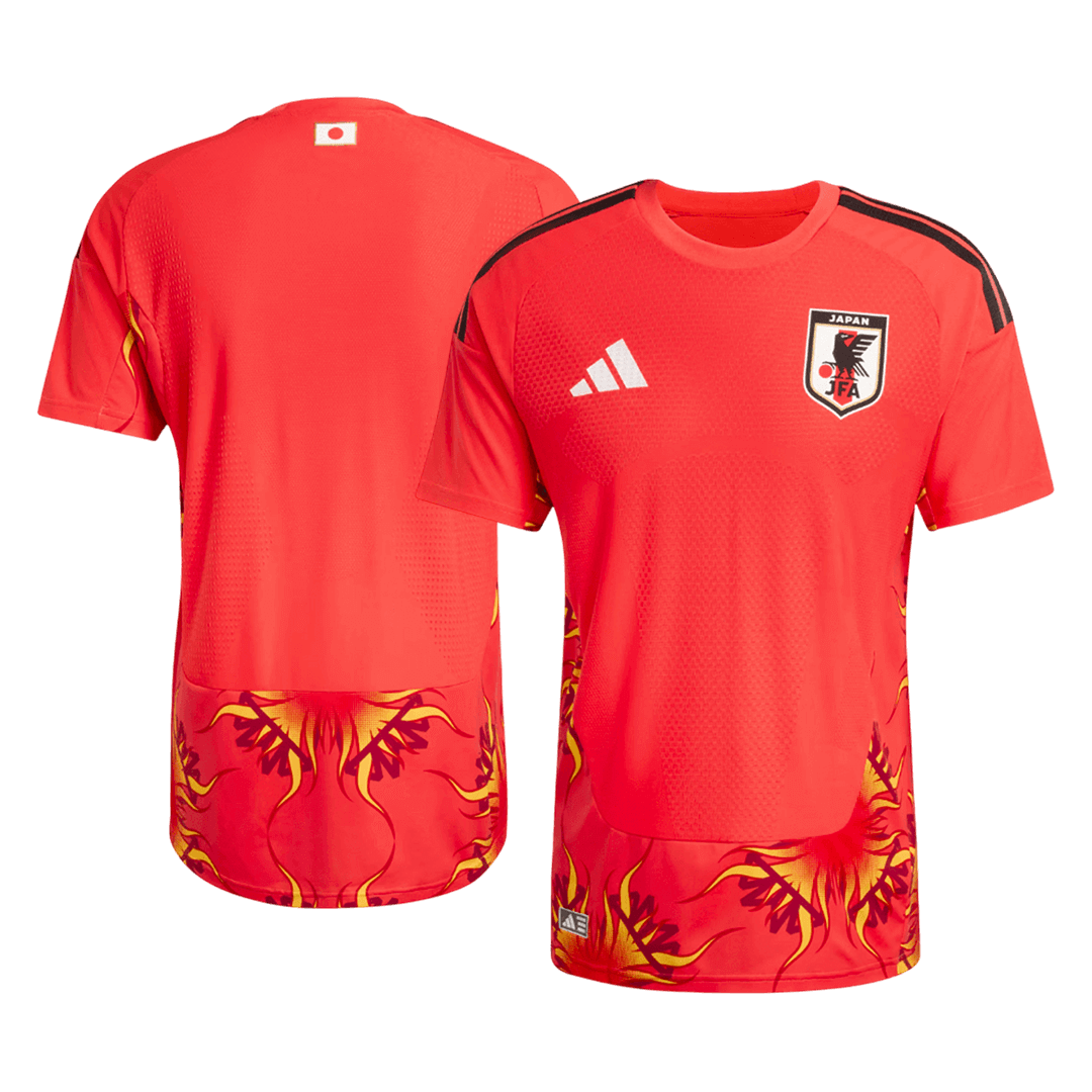 Japan Goalkeeper Soccer Jersey 2026 World Cup Red