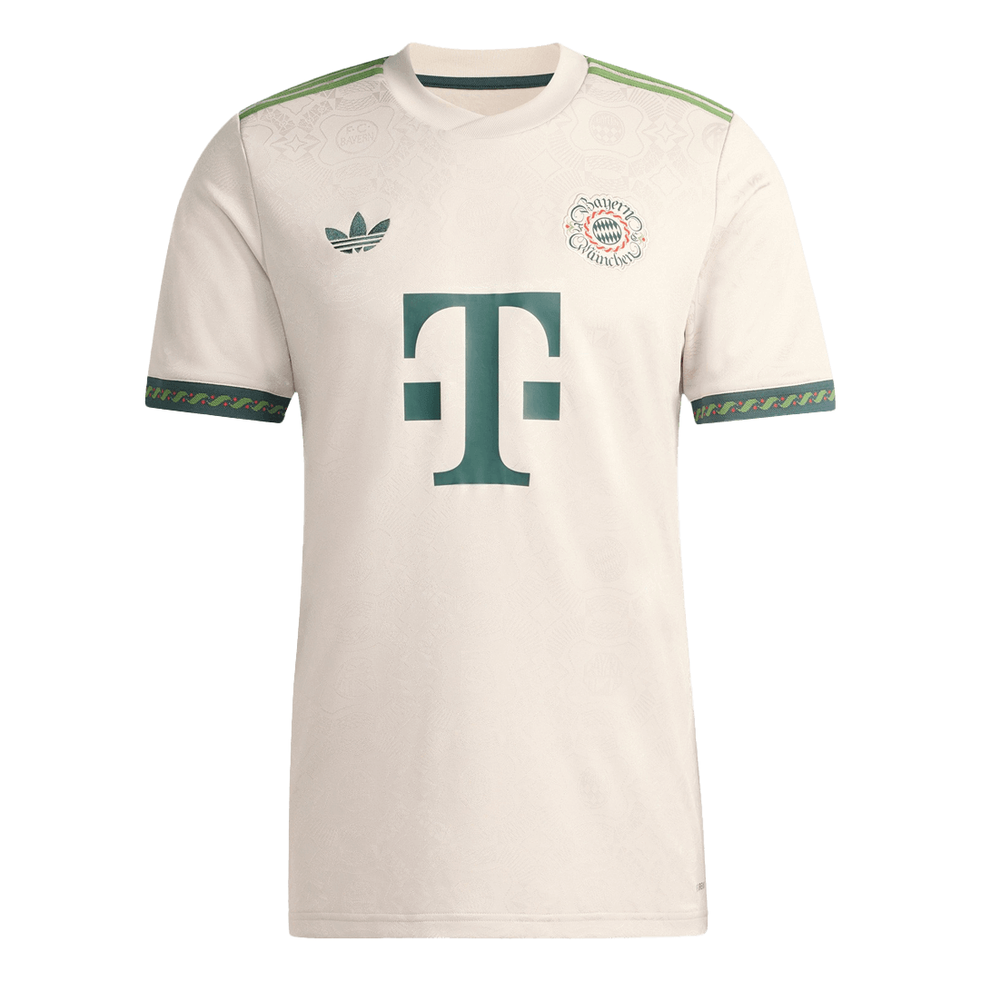 Bayern Munich Wisen Fan Jersey 2025/26