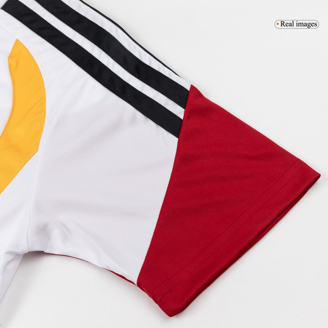 Germany Pre-Match Soccer Jersey World Cup 2026 White