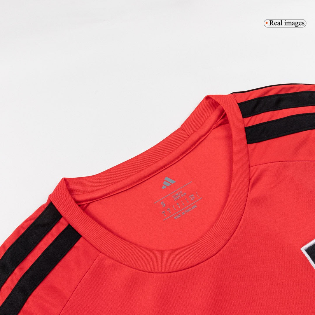 Japan Goalkeeper Soccer Jersey 2026 World Cup Red