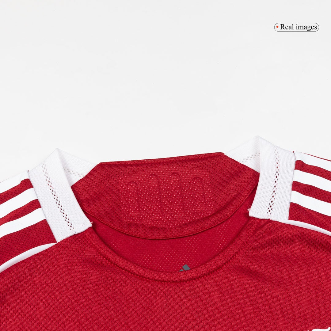 Liverpool Home Authentic Player Jersey 2025/26