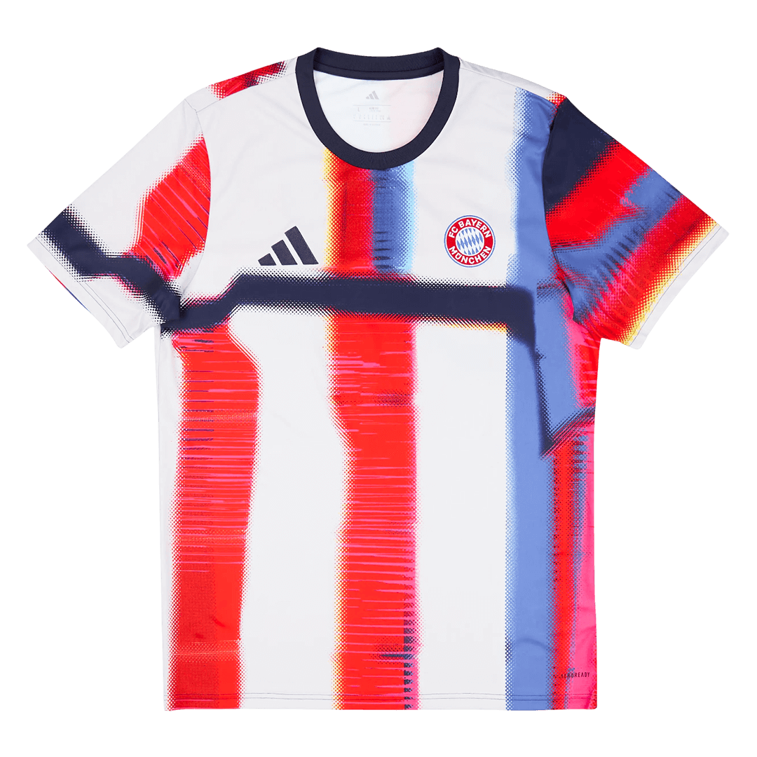 Bayern Munich Pre-Match Soccer Jersey 2025/26 Red & White