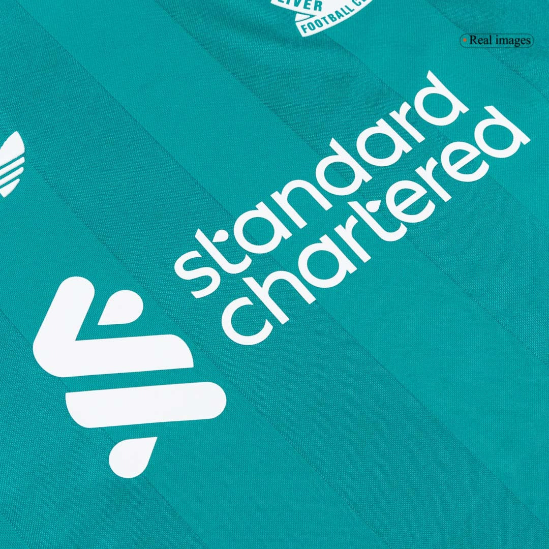 Liverpool Third Away Authentic Player Jersey 2025/26