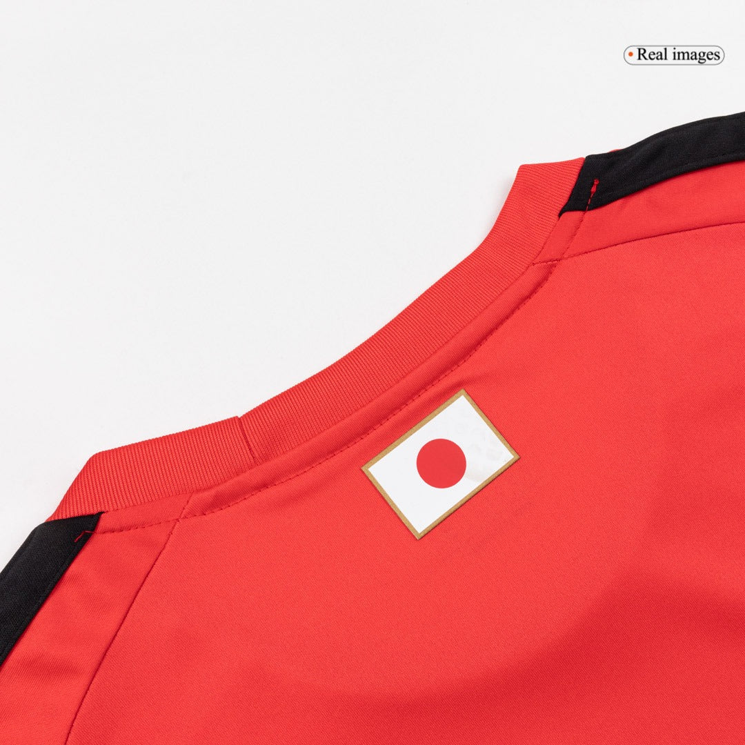 Japan Goalkeeper Soccer Jersey 2026 World Cup Red