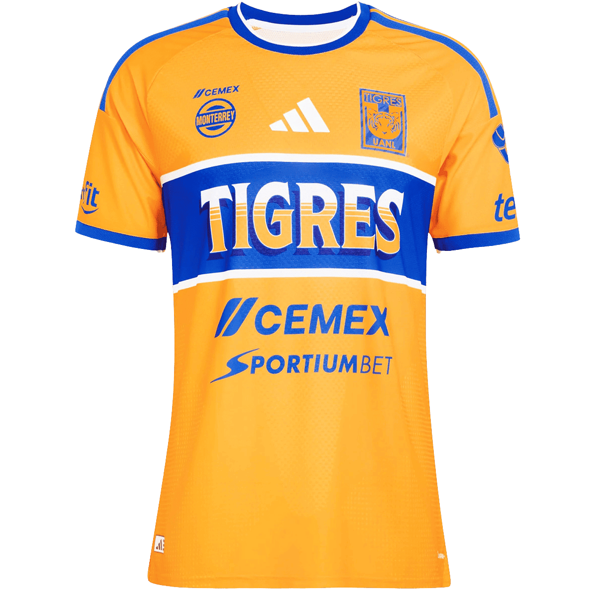 Tigres UANL Home Fan Jersey 2026/27