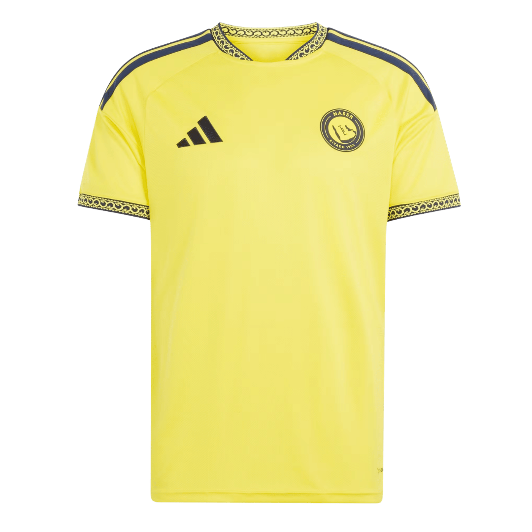 RONALDO #7 Al Nassr Home Soccer Jersey 2026/27
