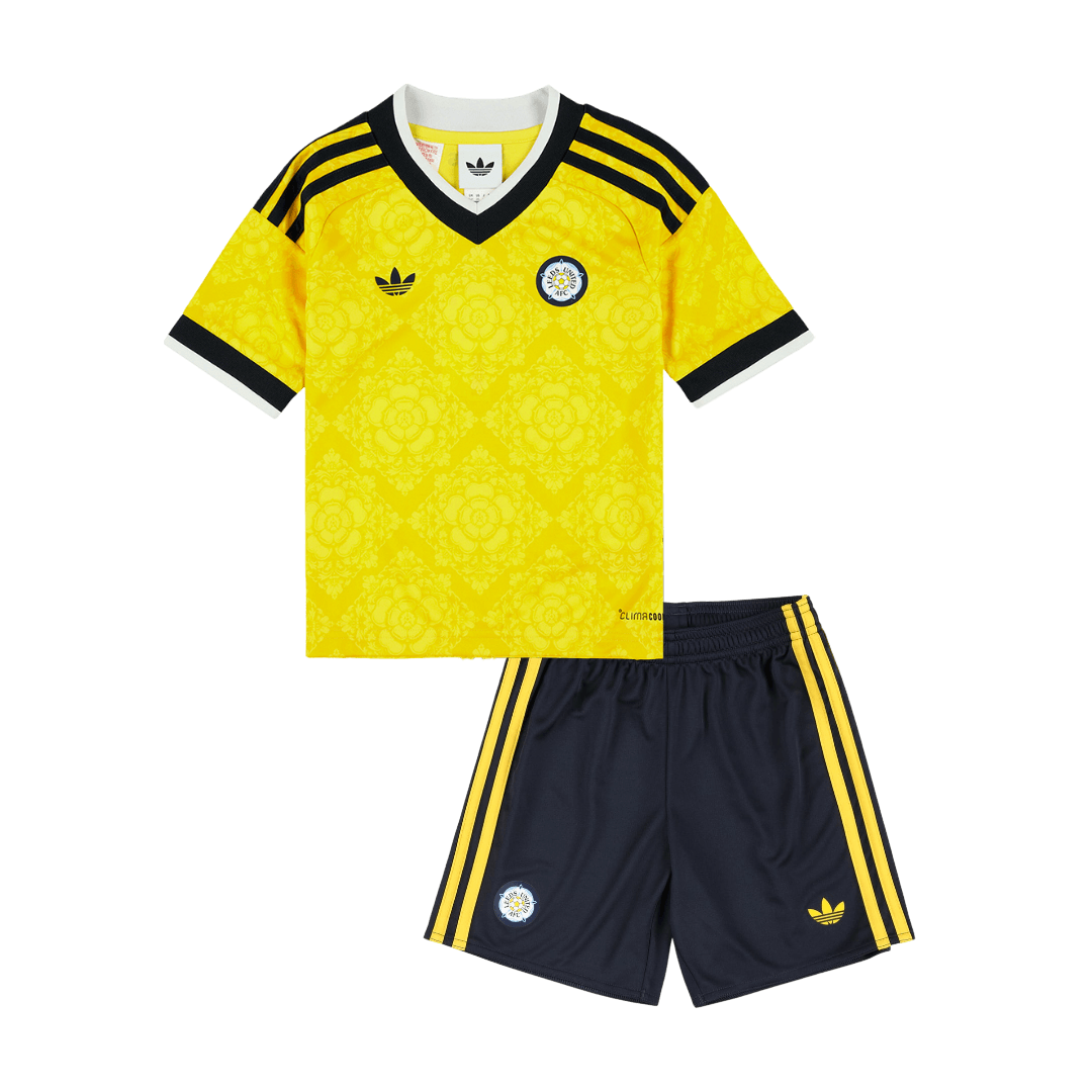 Kids Kit Leeds United Away Fan Jersey 2026/27