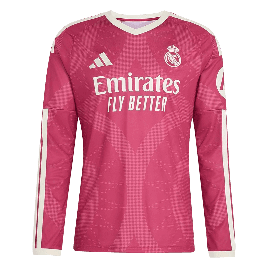 Real Madrid Third Away Long Sleeve Fan Jersey Shirt 2026/27