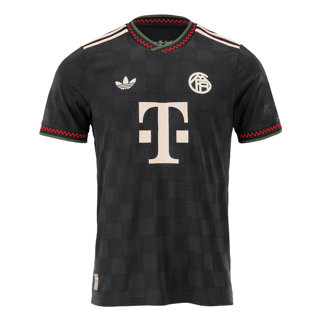Bayern Munich Third Authentic Player Jersey 2025/26