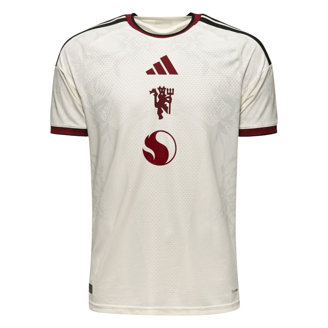 Manchester United Third Away Authentic Player Jersey 2026/27