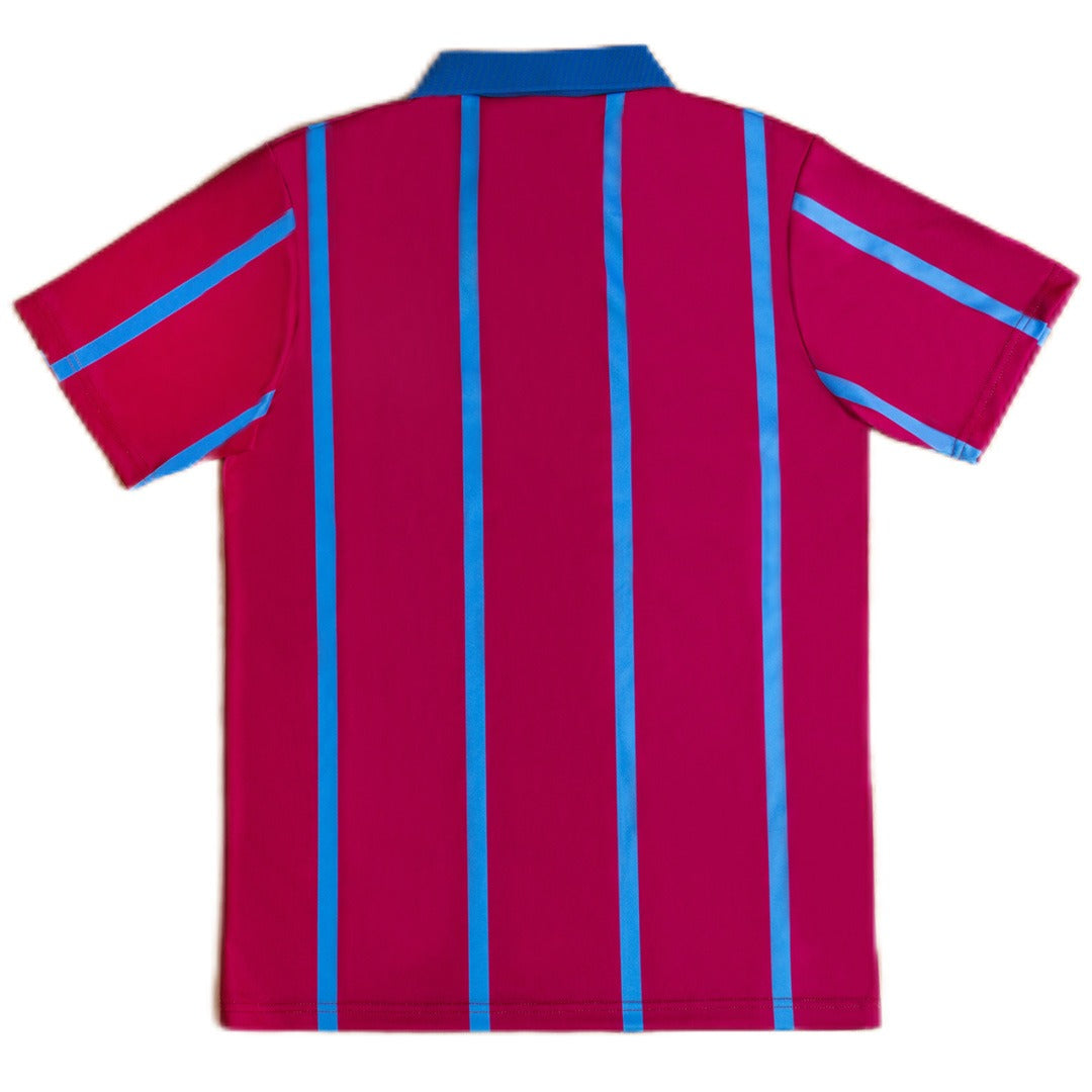 Aston Villa Home Retro Soccer Jersey 1993/95