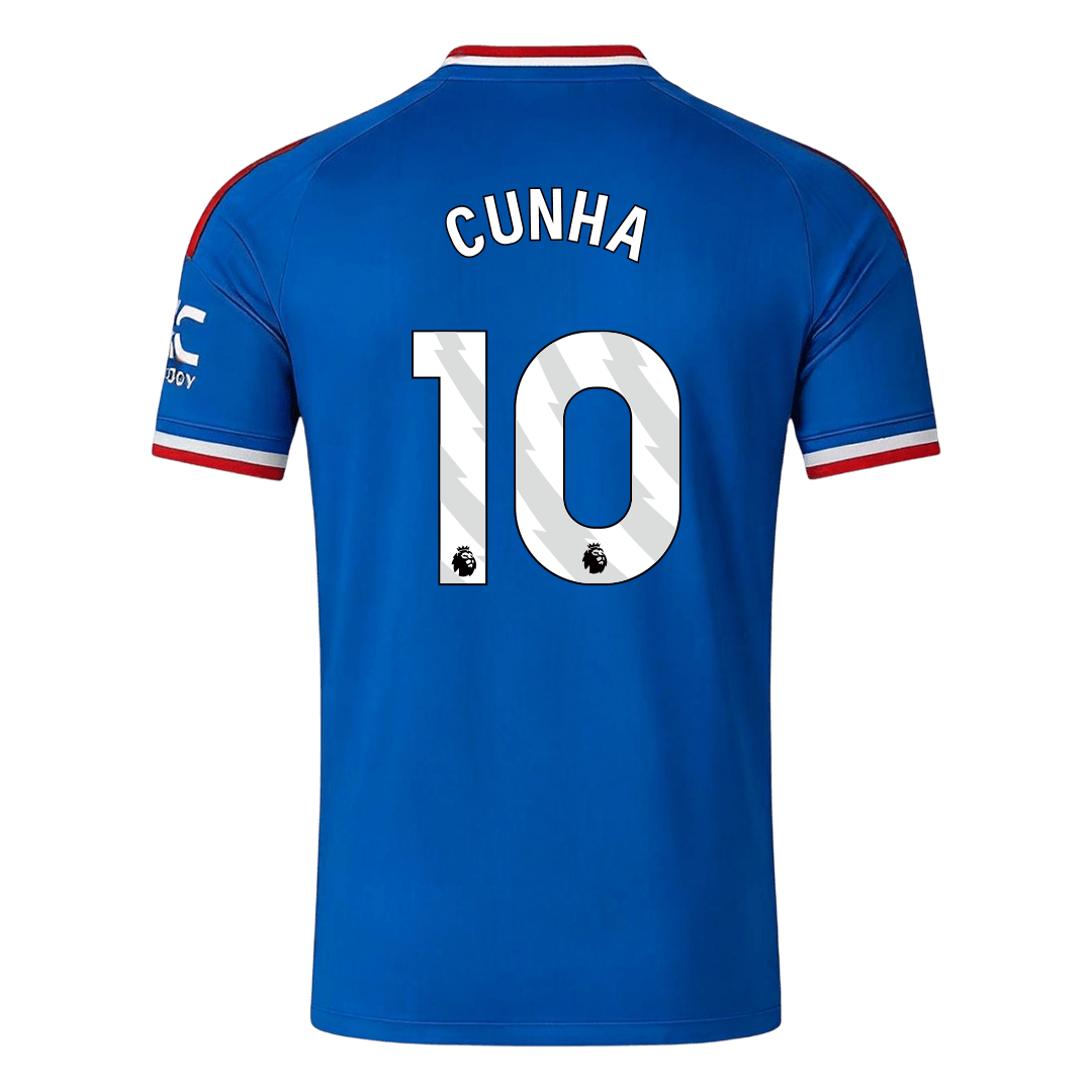 CUNHA #10 Manchester United Away Soccer Jersey 2026/27