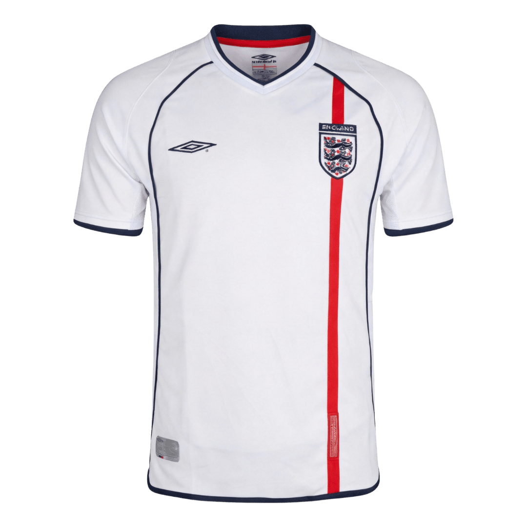 Retro England Home Jersey 2002