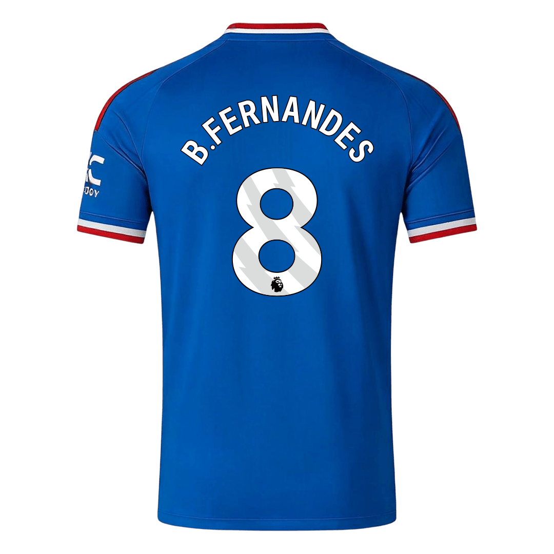 B. FERNANDES #8 Manchester United Away Soccer Jersey 2026/27