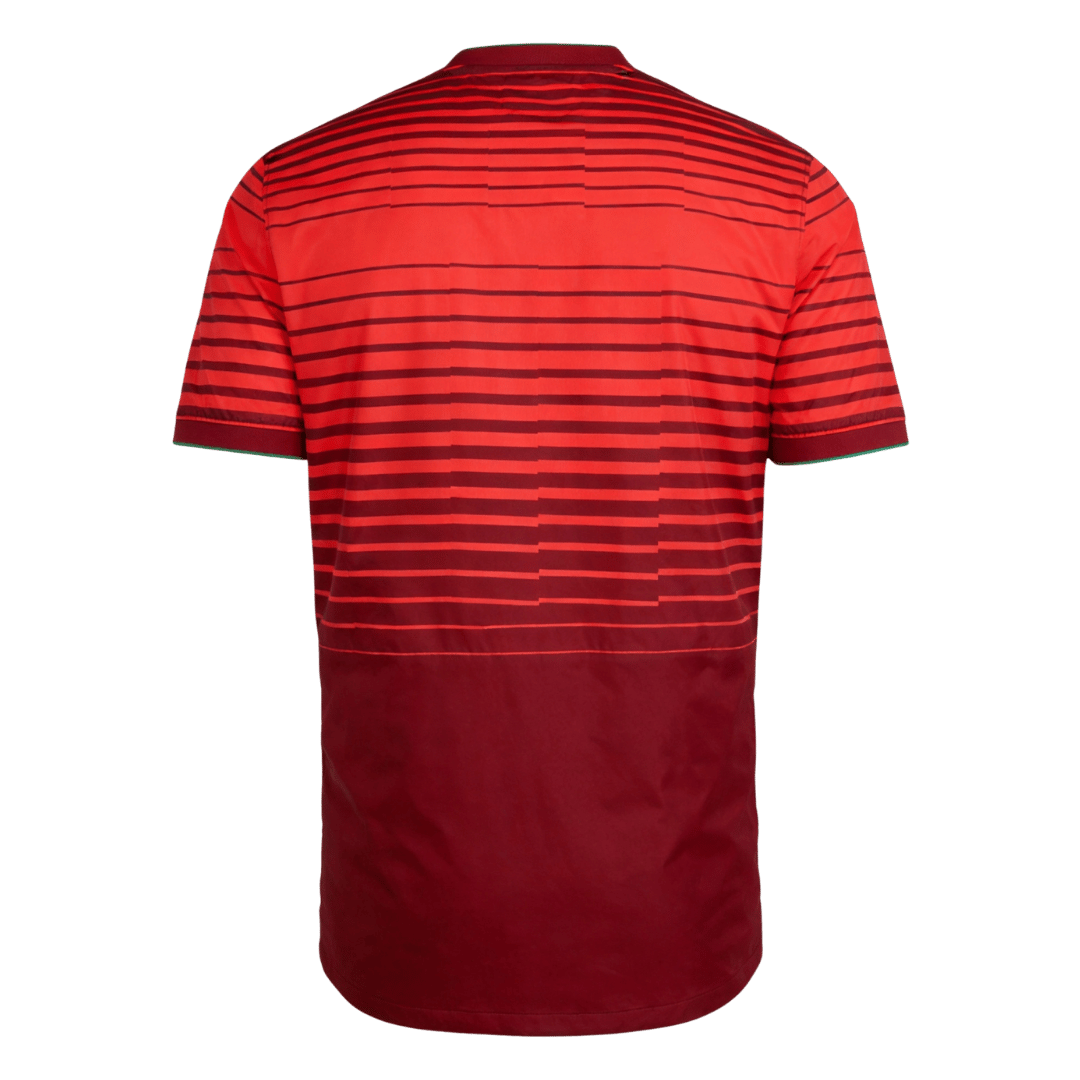 Retro Soccer Jersey Portugal Home 2014