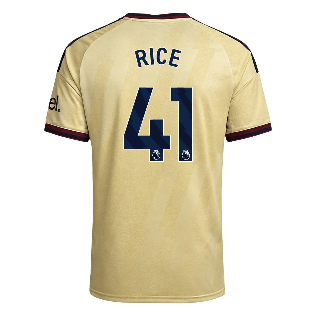 RICE #41 Arsenal Third Away Soccer Jersey 2026/27