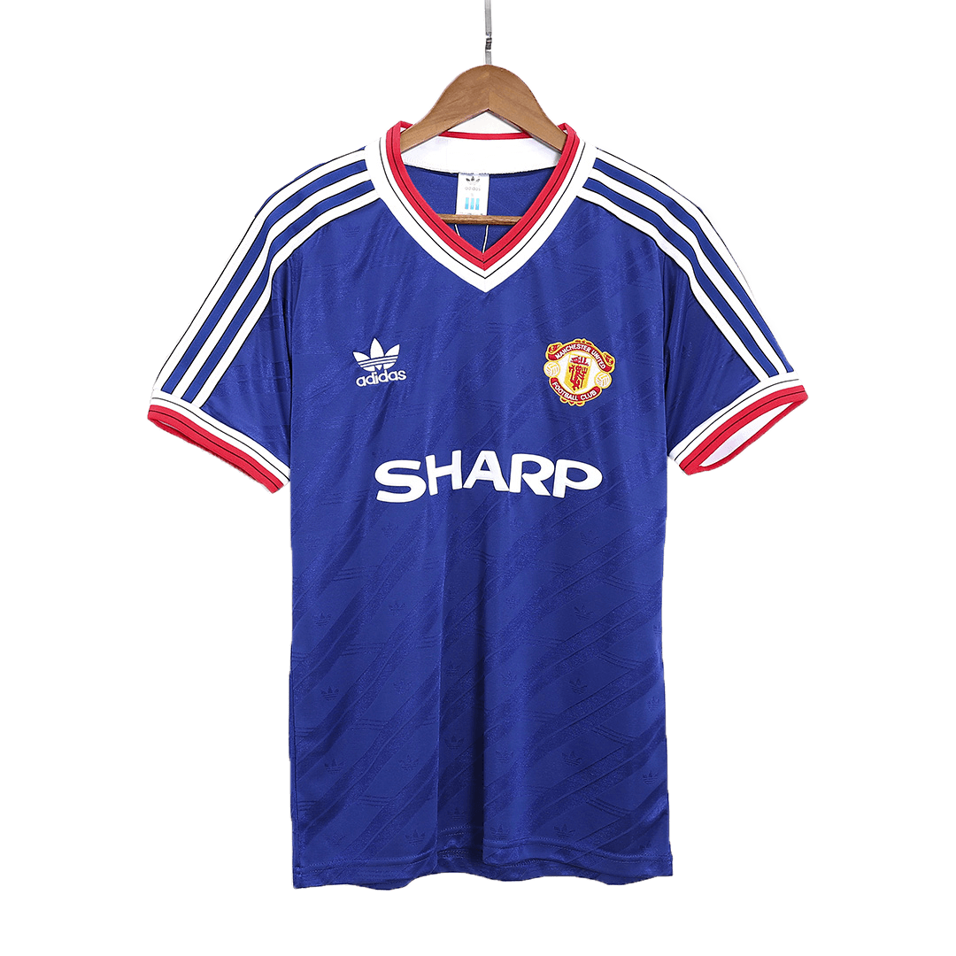Manchester United Retro Away Jersey 1986