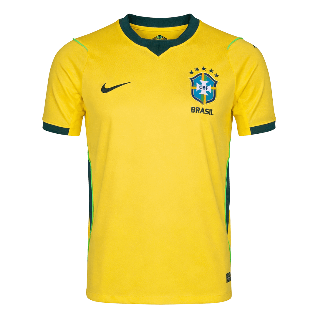 Brazil Home Authentic Player Shirt 2026 World Cup
