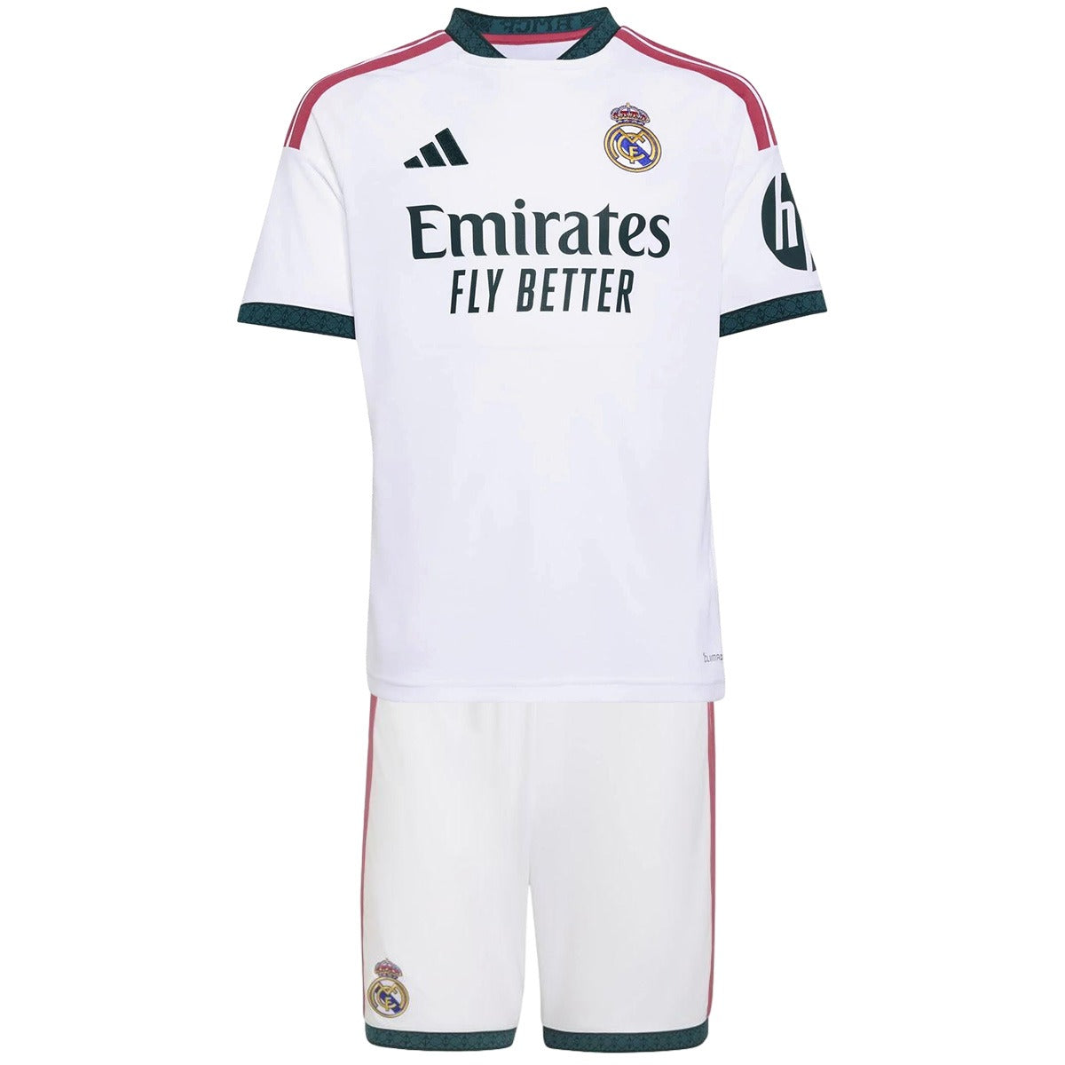 Kids Kit Real Madrid Home Fan Jersey 2026/27