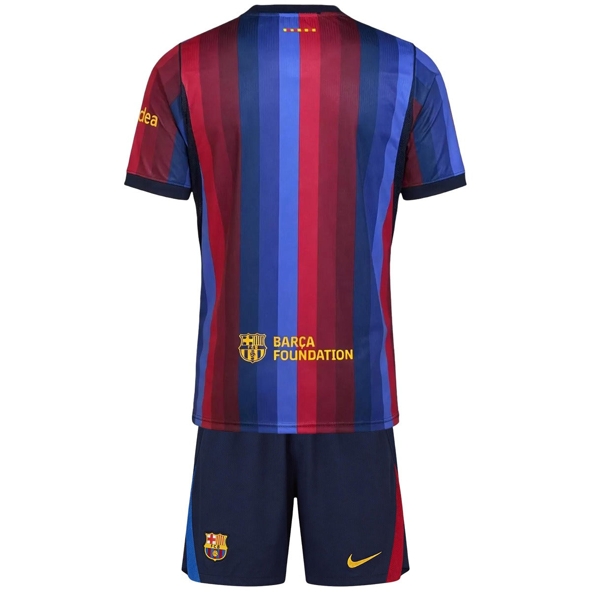 Kids Kit Barcelona Home Fan Jersey 2026/27