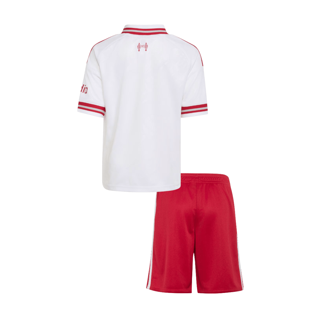 Kids Kit Liverpool Away Fan Jersey 2026/27