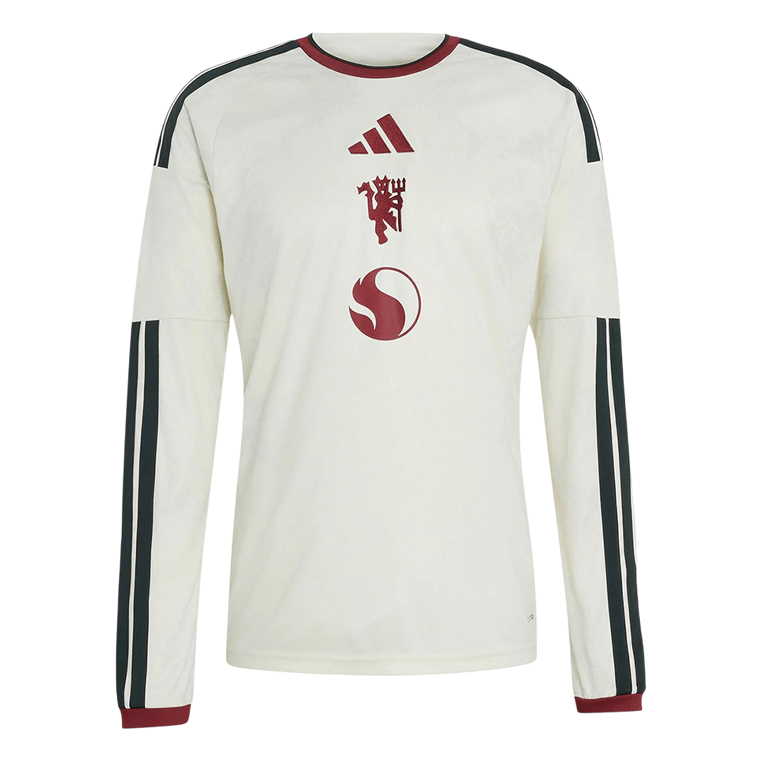 Manchester United Third Away Long Sleeve Fan Jersey Shirt 2026/27