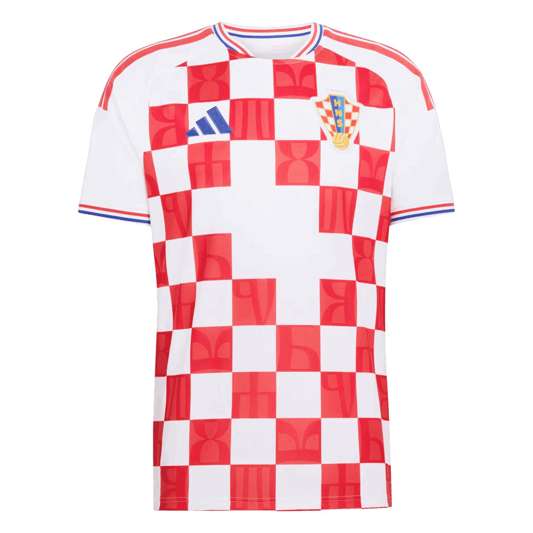 Croatia Home Fan Jersey Shirt 2026/27