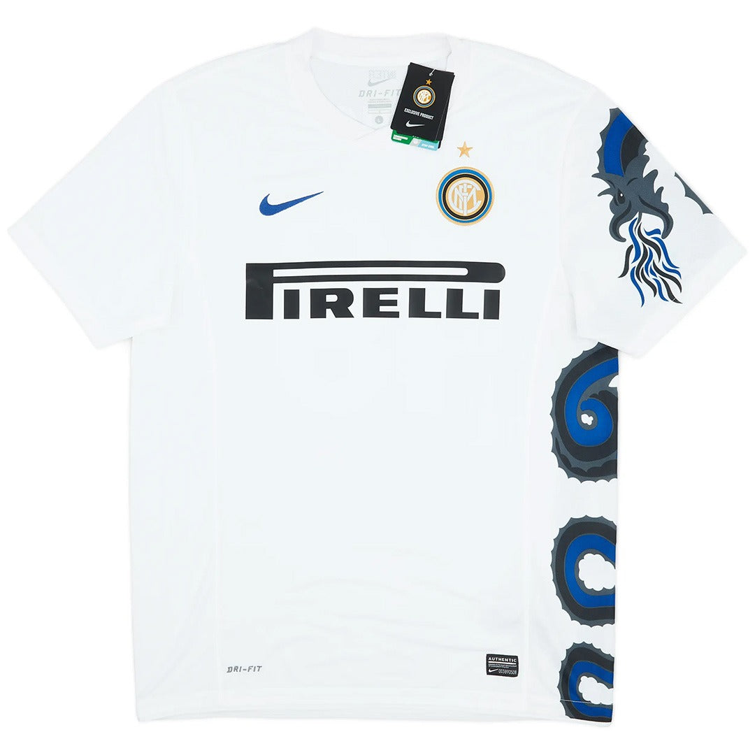 Inter Milan Away Retro Jersey 2010/11