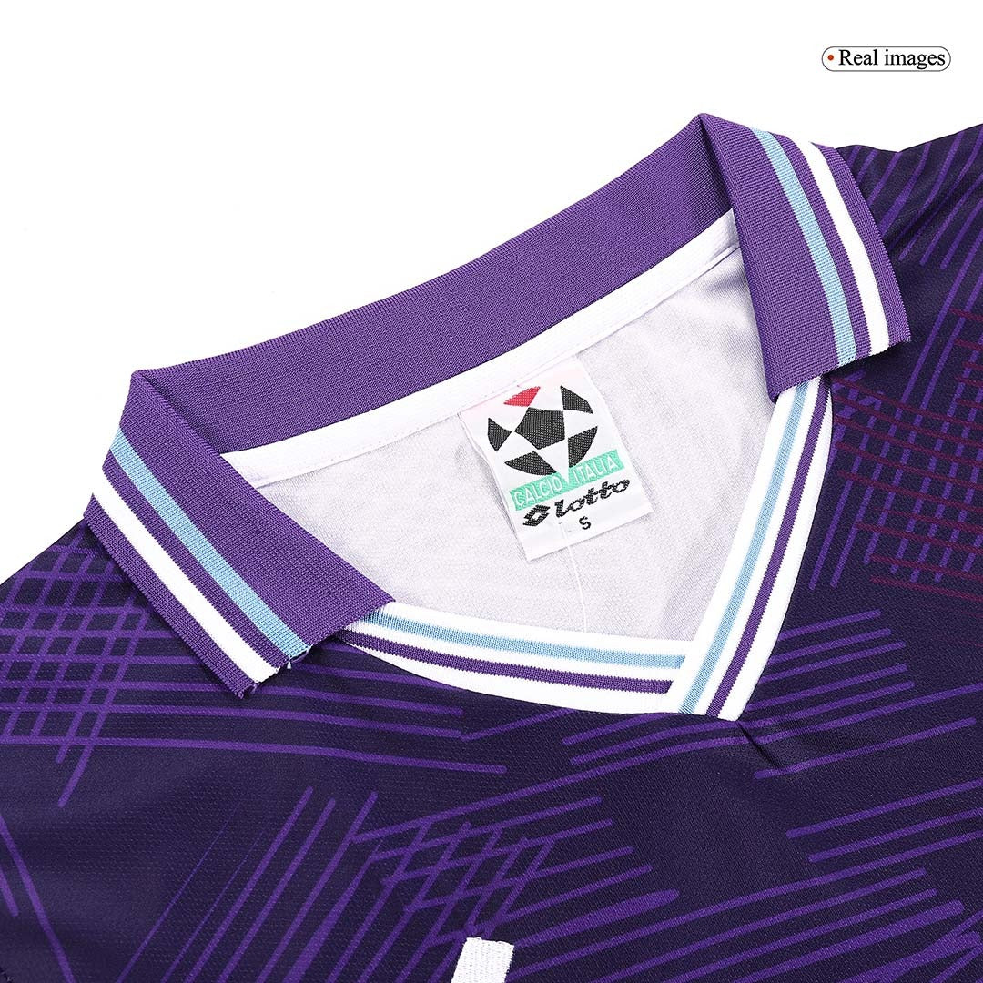 Fiorentina Home Retro Jersey 1992/93