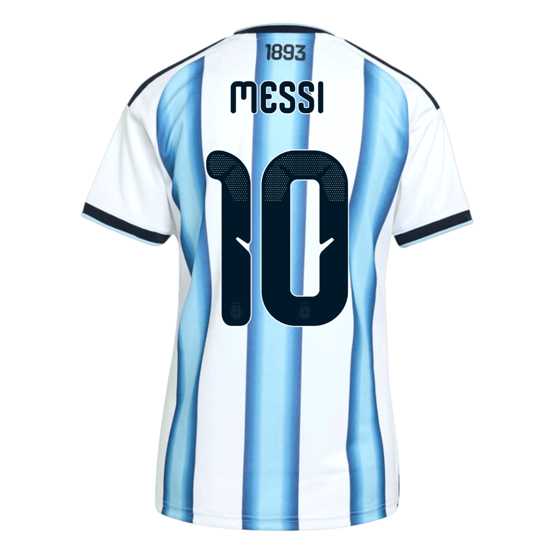 Argentina MESSI #10 Women's Home Jersey World Cup 2026