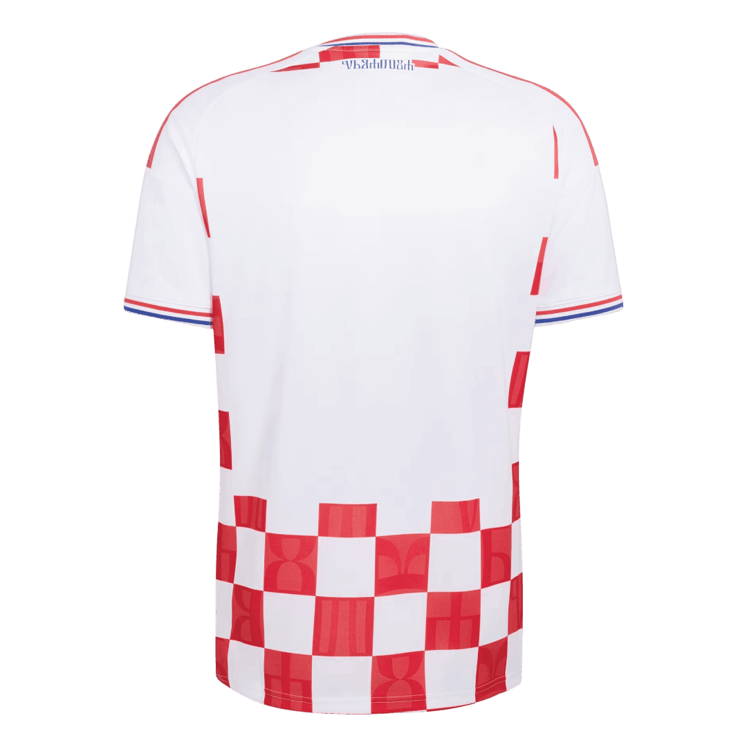 Croatia Home Fan Jersey Shirt 2026/27