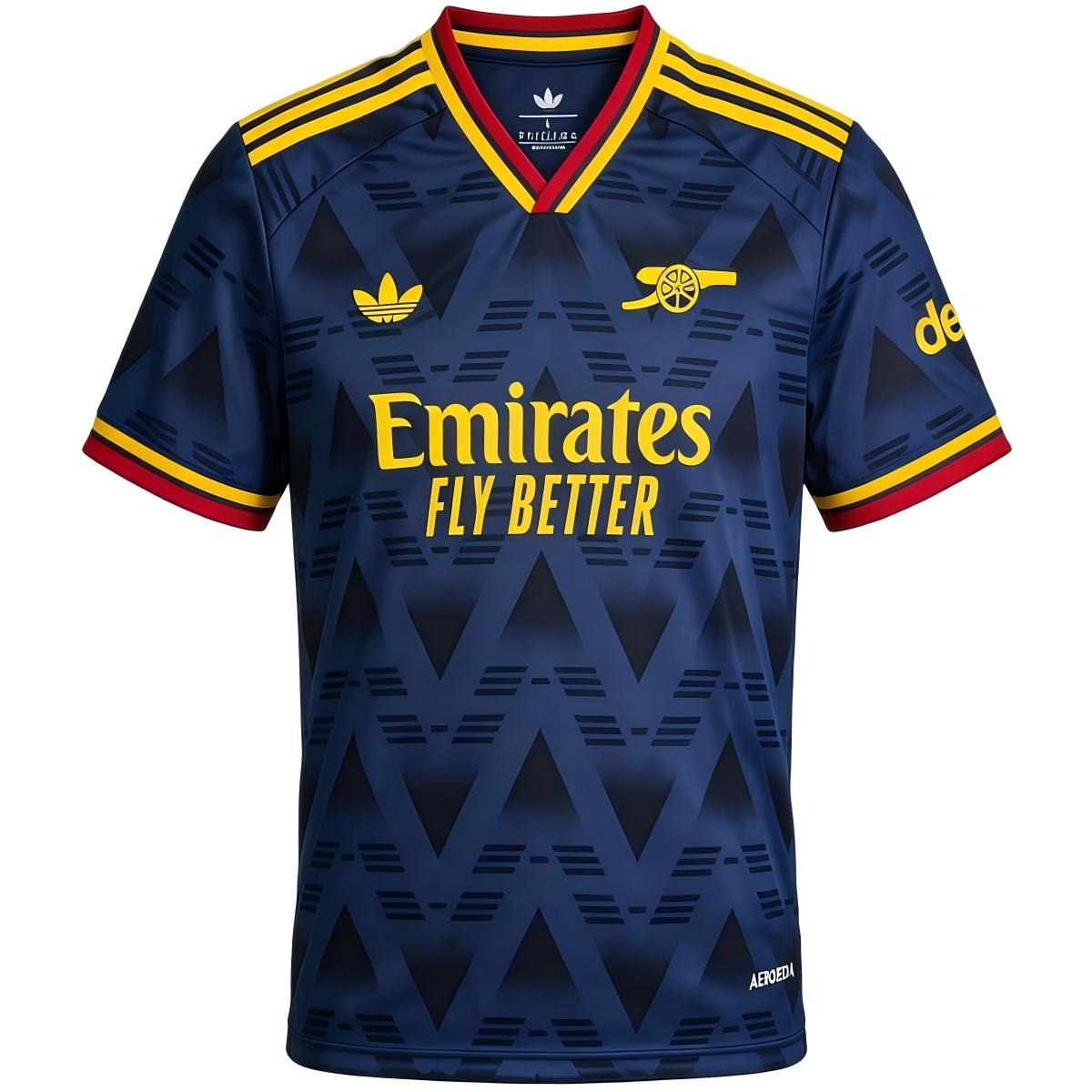RICE #41 Arsenal Away Soccer Jersey 2026/27