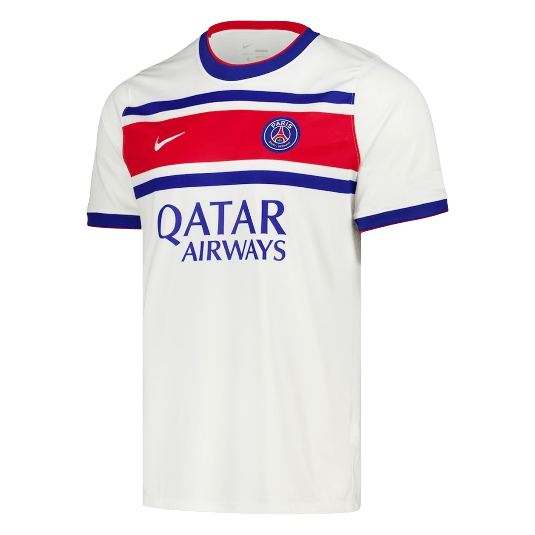 PSG Pre-Match Soccer Jersey 2026/27 White