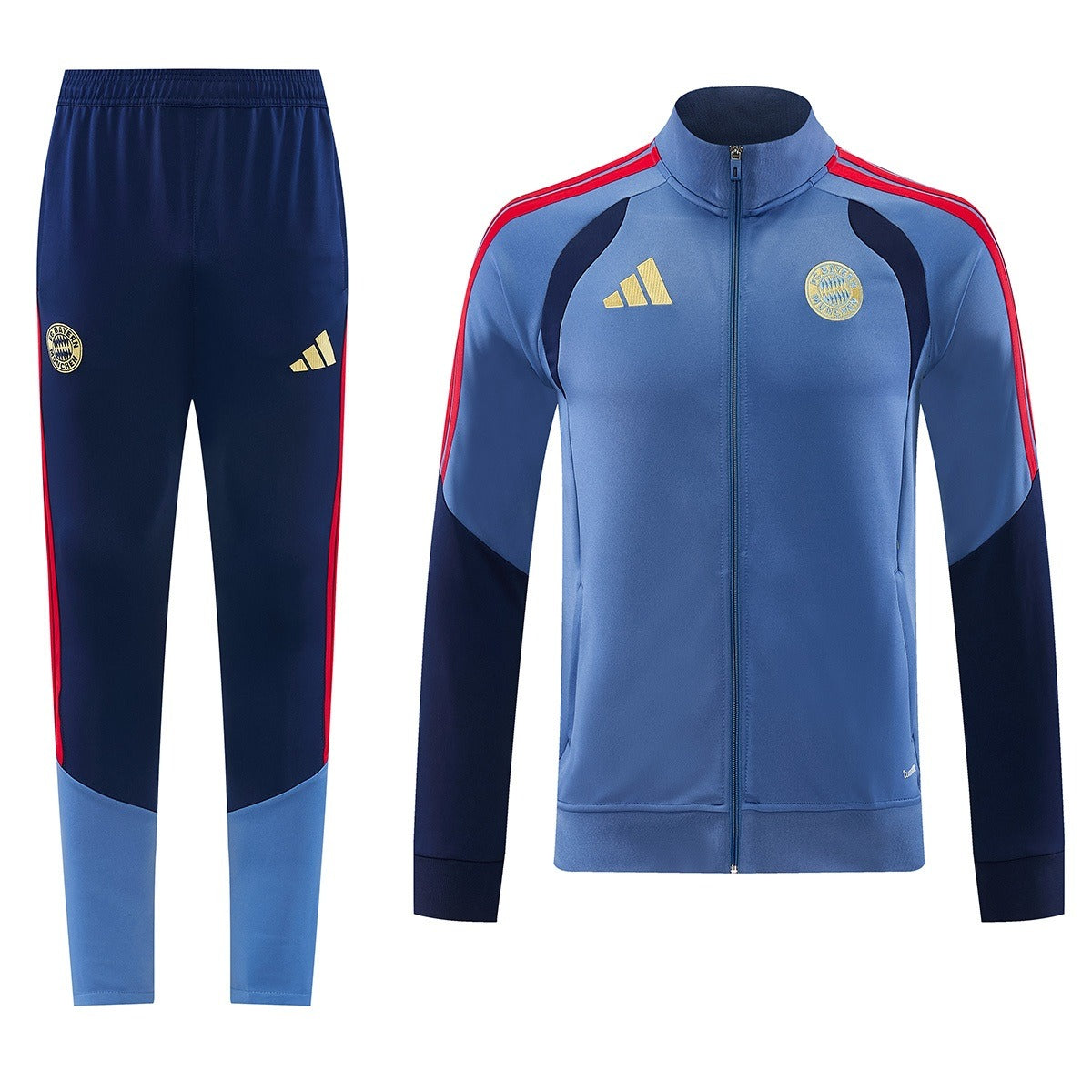 Bayern Munich Tracksuit 2026/27 Blue