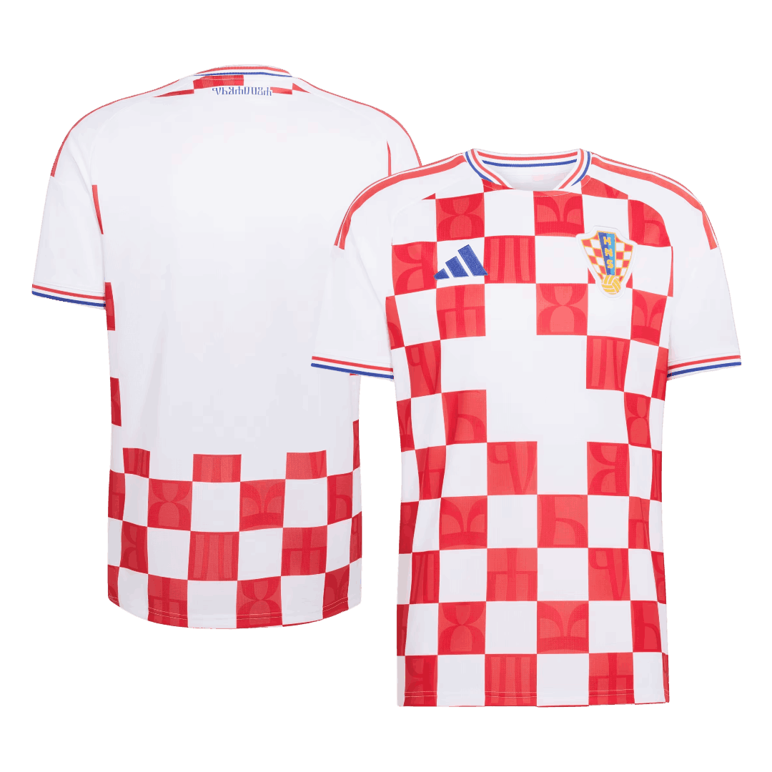 Croatia Home Fan Jersey Shirt 2026/27